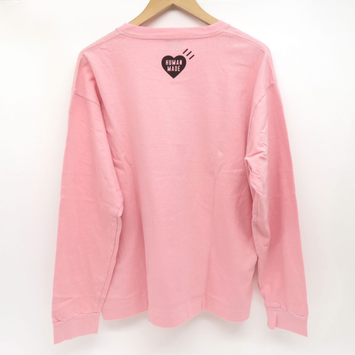 未使用】HUMAN MADE/ヒューマンメイド GRAPHIC L/S T-SHIRT/熊