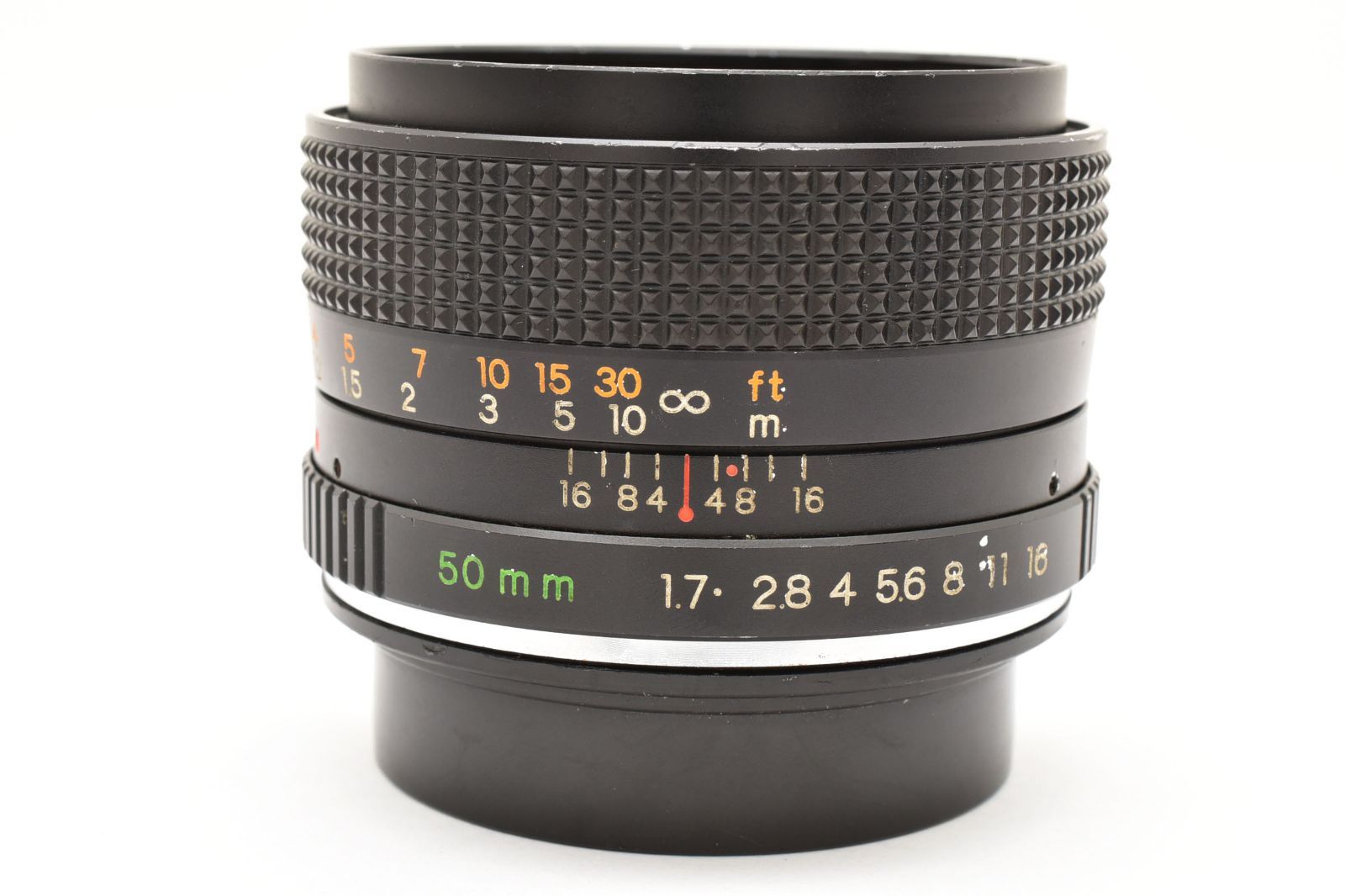 4975 【並品】 Yashica ML 50mm F/1.7 Standard Lens C/Y Mount