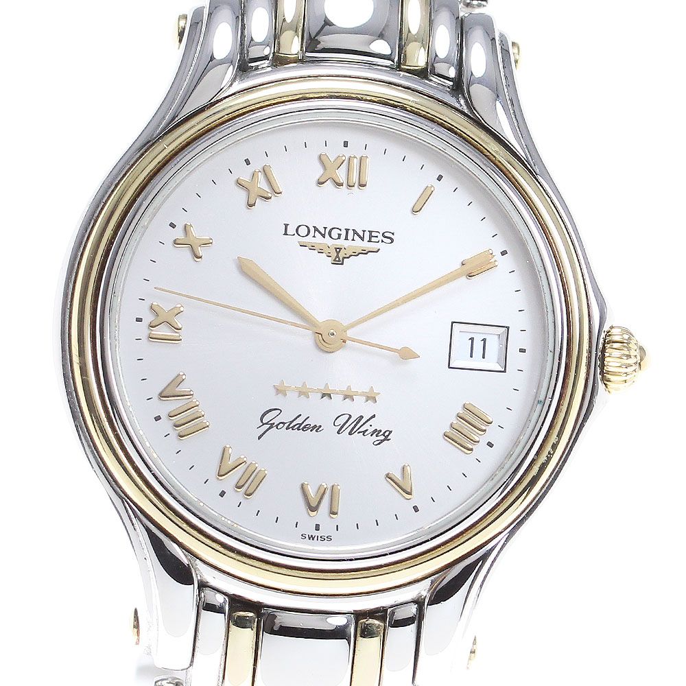 ロンジン LONGINES L3.606.5 ゴールデン ウィング デイト