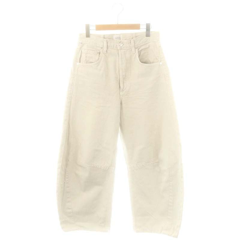 シチズン オブ ヒューマニティー CITIZENS OF HUMANITY 24AW HORSESHOE JEAN デニム パンツ ワイド 25 ナチュラル |MI OS