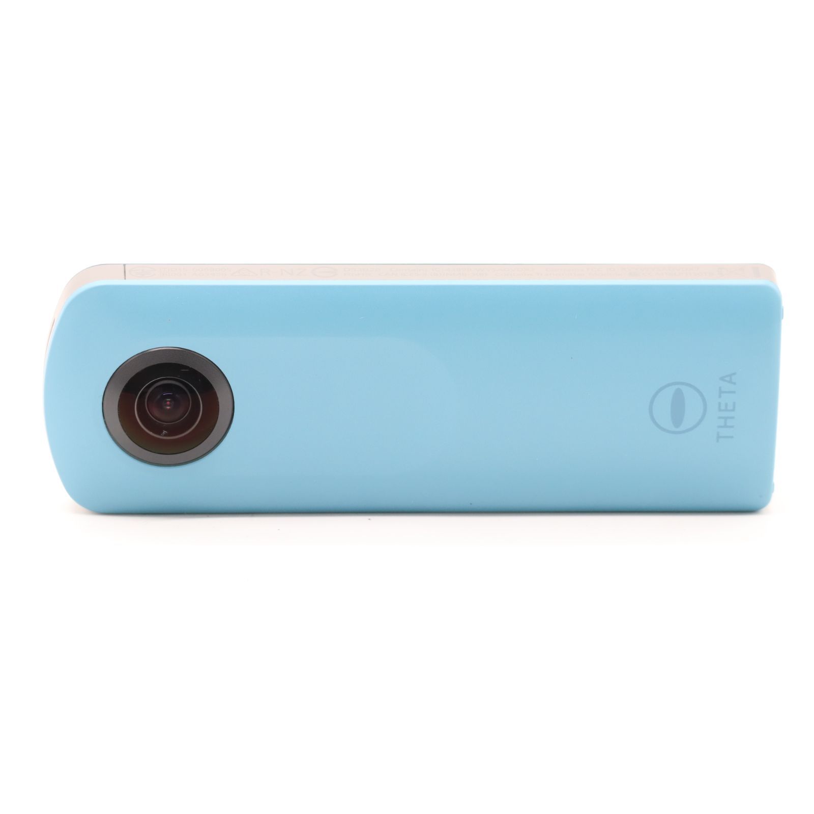 【新品級】リコー RICOH THETA SC (ブルー) 全天球カメラ 360度カメラ＃P0612406010Y
