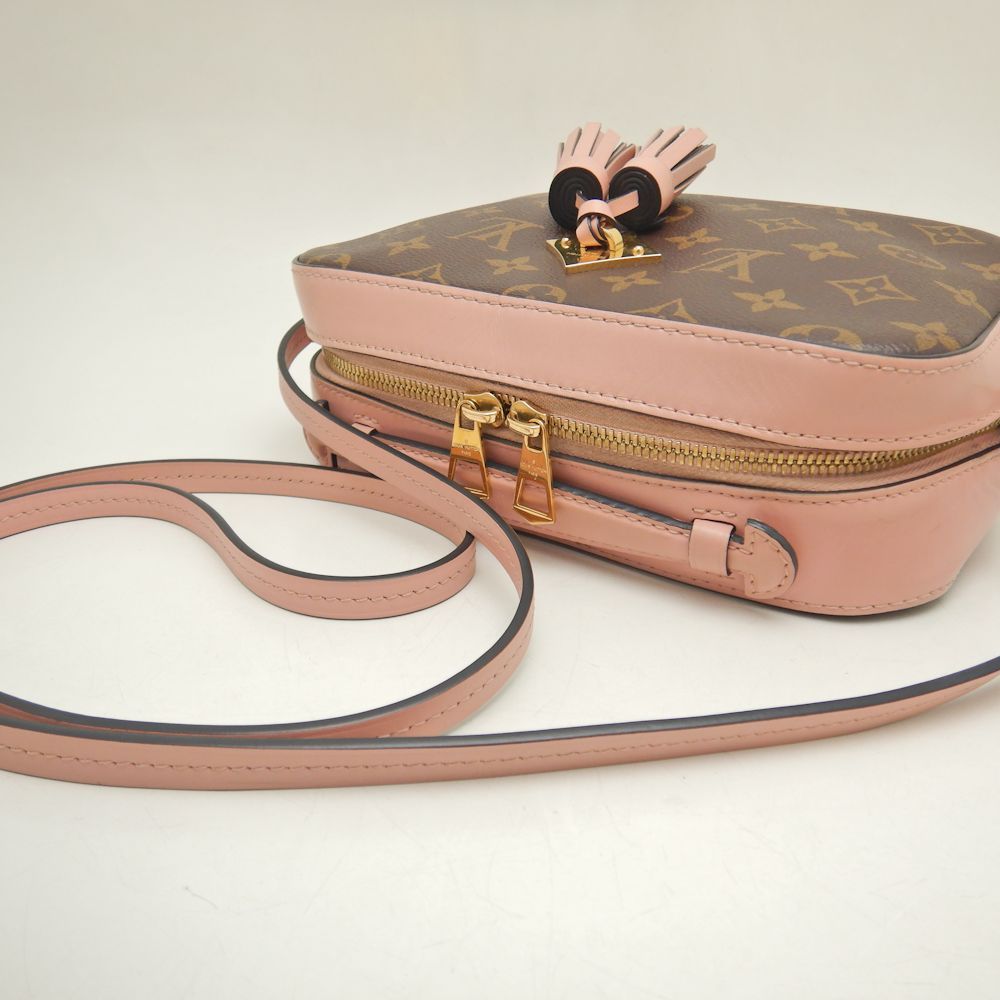 【mｍczoさま専用】サントンジュ　ローズ LOUIS VUITTON ルイ ヴィトン ショルダーバッグ サントンジュ
