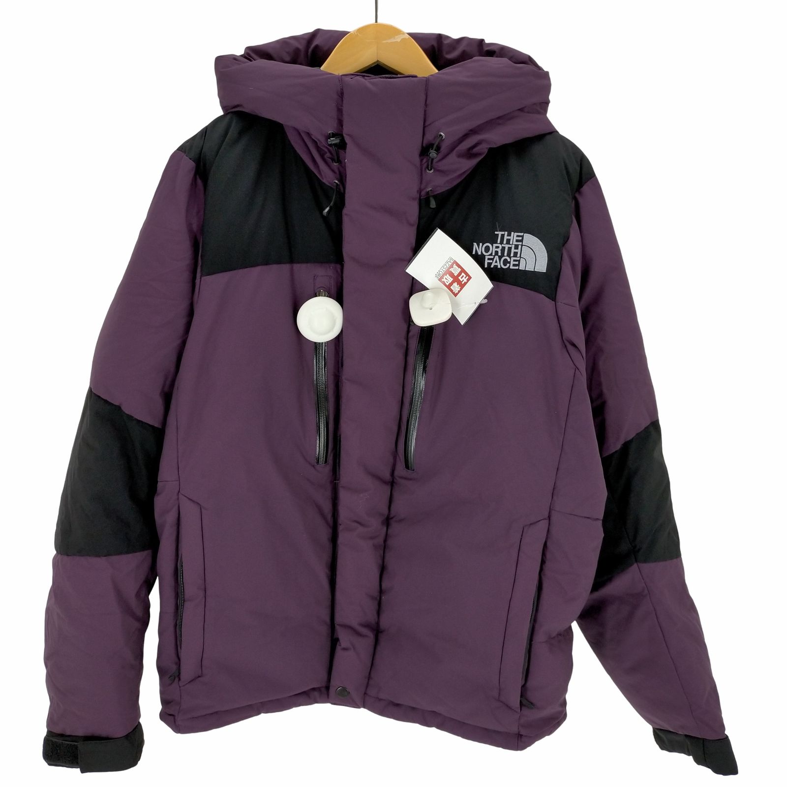 ザノースフェイス THE NORTH FACE Baltro Light Jacket バルトロライトジャケット ブラックベリー メンズ JPN：L  - メルカリ