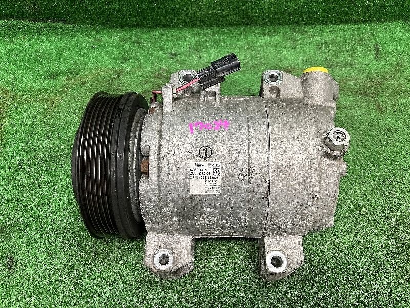 ティアナ TNJ32 エアコンコンプレッサー 250XE4 4WD ヴァレオ 92600-JP11D 92600-JP11D LAA