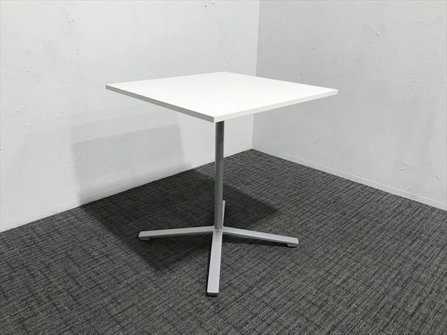 ハイテーブル 完成品 角テーブル ビエナ コクヨ ホワイト