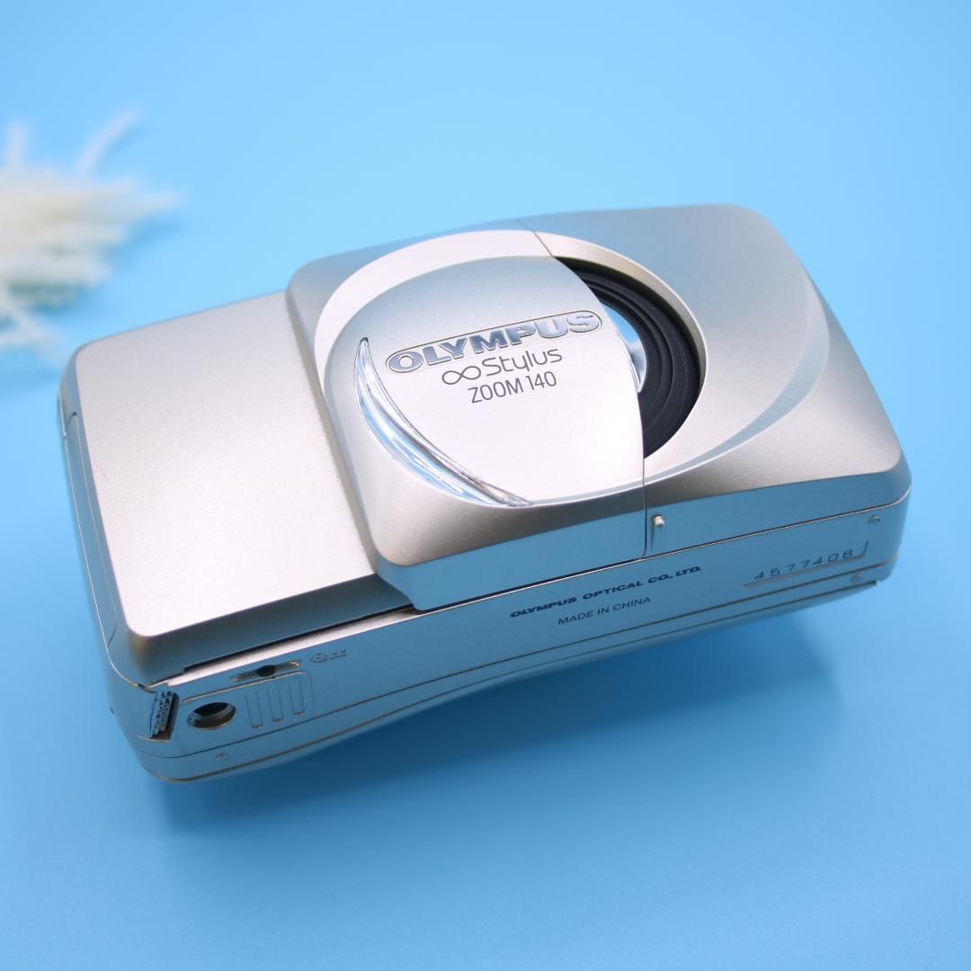 ❁美品❁OLYMPUS ∞ Stylus ZOOM 140 フィルムカメラ - メルカリ
