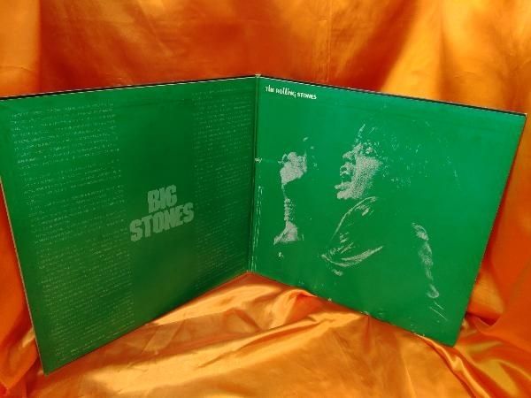 ローリング・ストーンズ ビッグ・ストーンズ レコード　新品未使用品‼️ ローリング・ストーンズ THE ROLLING STONES BIG STONES