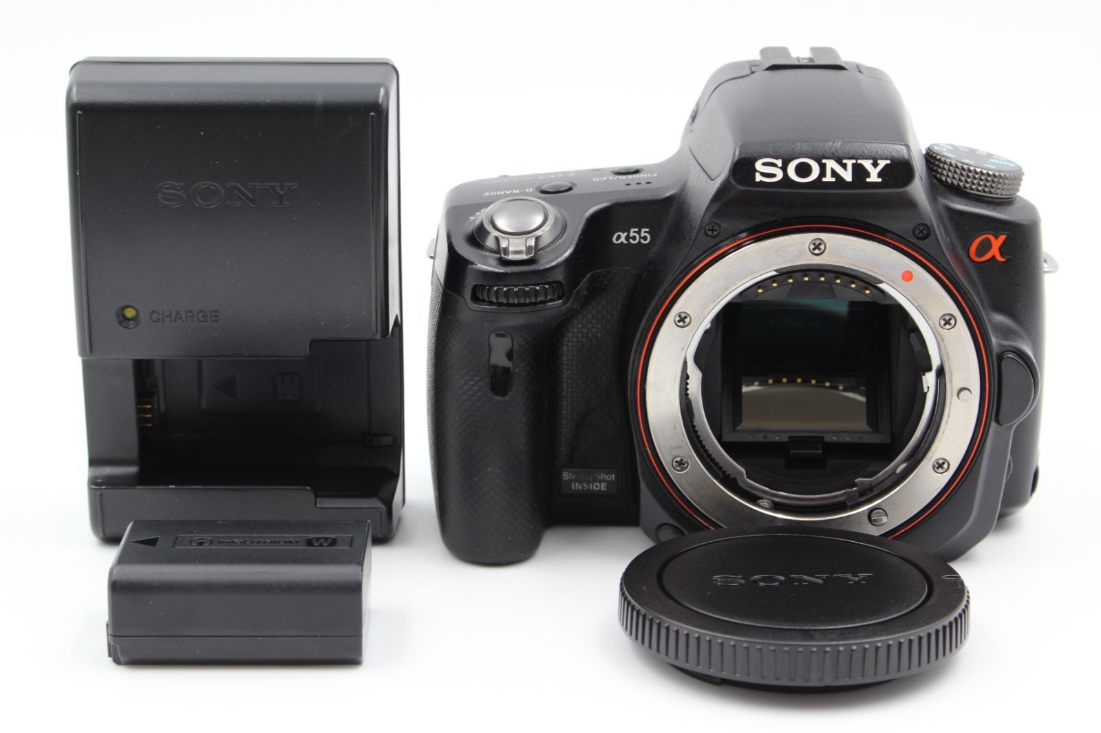 ■実用品■SONY α55 ボディ SLT-A55V デジタル一眼レフカメラ ソニー