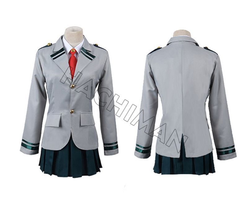 僕のヒーローアカデミア コスプレ ウィッグ付き 制服 雄英高校 1年A組 緑谷出久 コスプレ衣装 爆豪勝己 飯田天哉 神併 轟焦凍 麗日御茶子 風 仮装 アニメ cosplay イベント 衣装