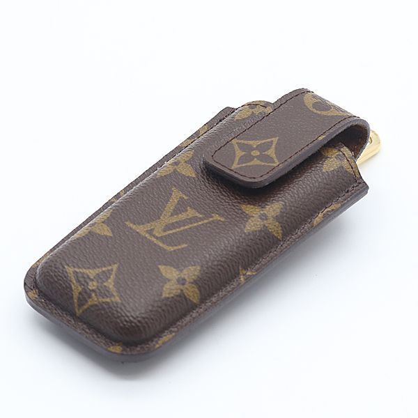 こーいち　LOUIS VUITTON ケース 黒 レザー LOUIS VUITTON 未使用品 ルイヴィトン M13559 モノグラム カード