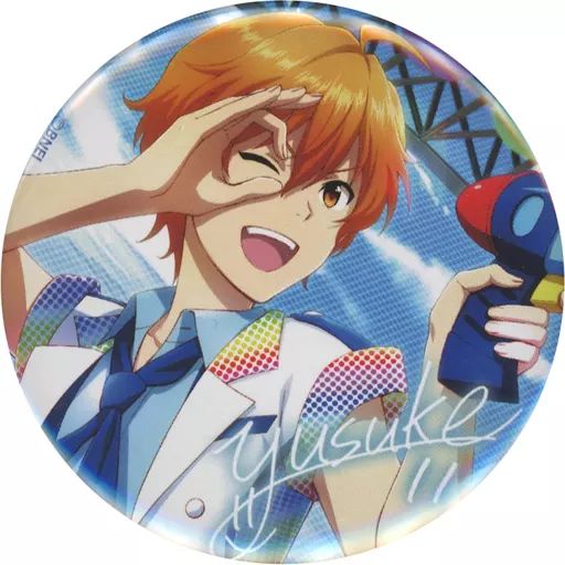 中古】バッジ・ピンズ 蒼井悠介 缶バッジ 「コトブキヤくじ アイドル