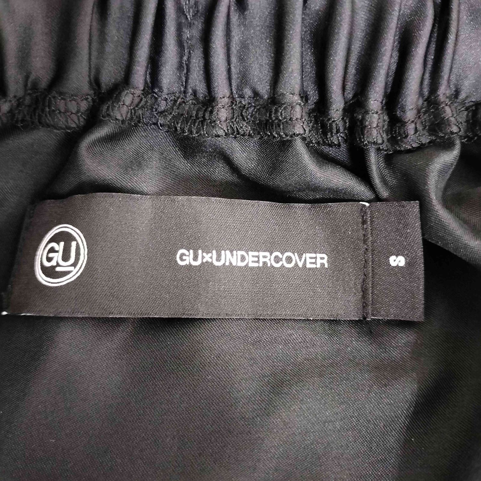 アンダーカバーUNDERCOVER巻きスカートエプロンロゴモノグラム アンダーカバーUNDERCOVER巻きスカートエプロンロゴモノグラム