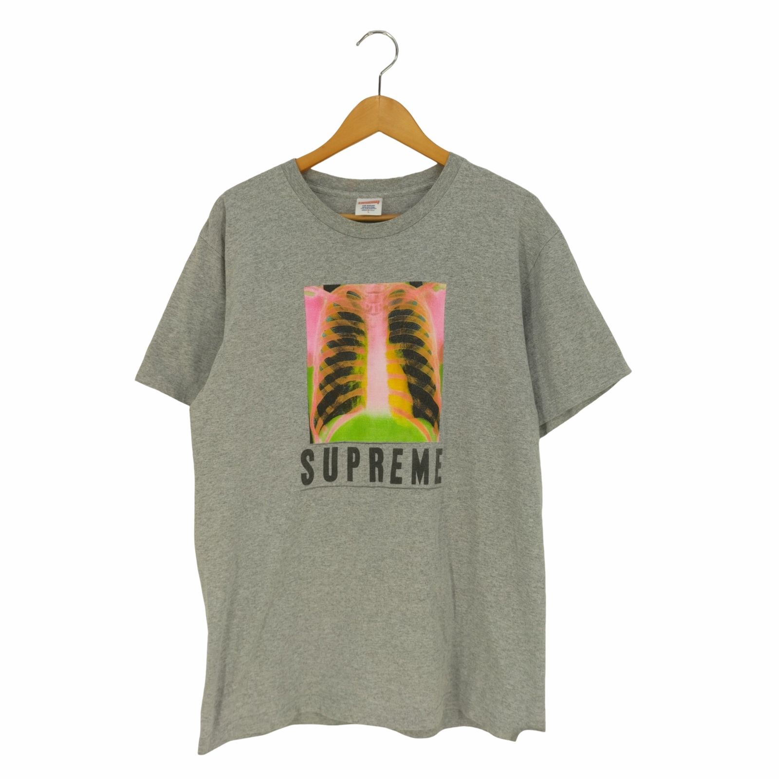 カラーネイビーサイズMSupreme X-ray (レントゲン) TEE