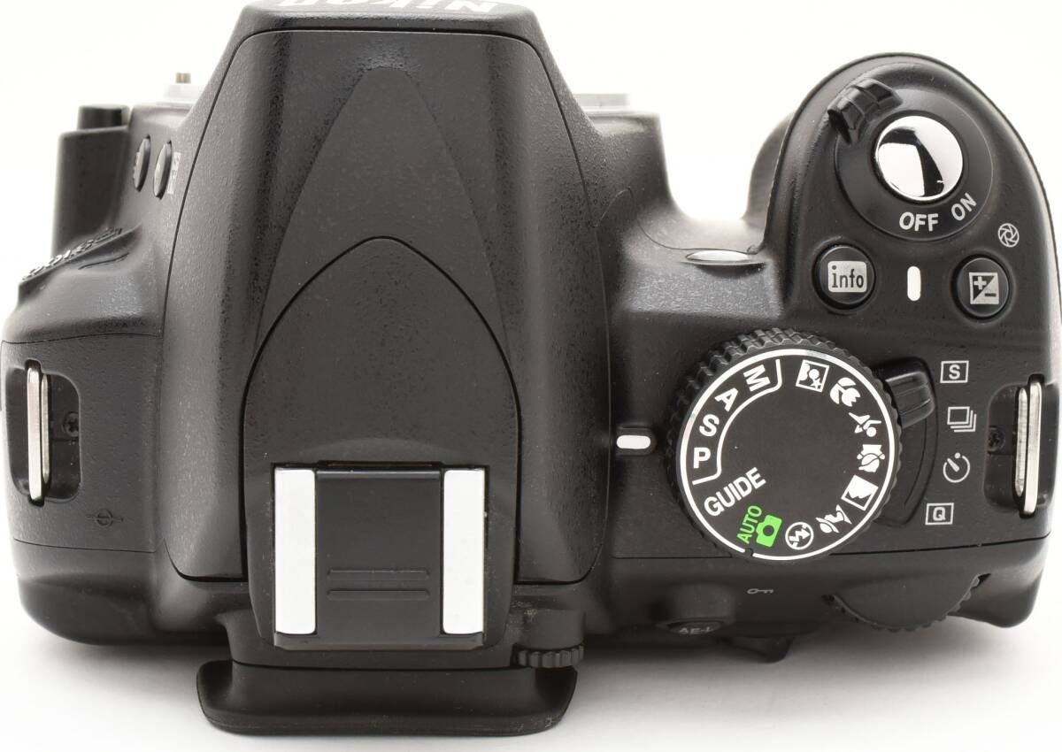 G09[6749D] ニコン Nikon D3100 ボデイ ダブルズームキット ダブル