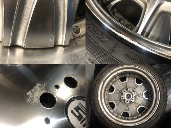 ナンカン NK UTILITY SP-7 285/40R22 夏タイヤ WORK LS 507S 22インチ 