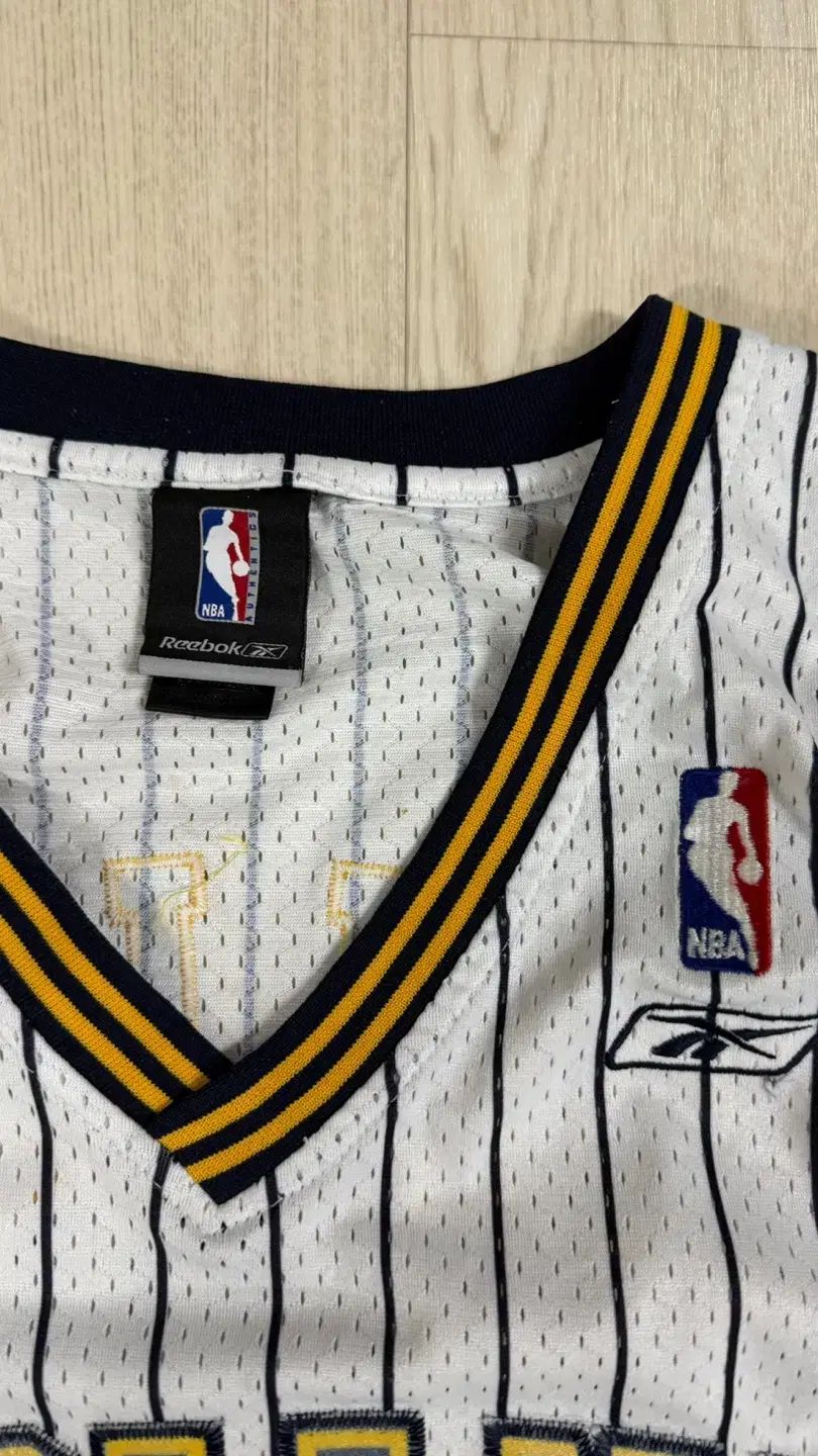 Reebok製 NBA インディアナ・ペイサーズ レジー・ミラー ユニフォーム m25039042359_1.jpg?1757378486