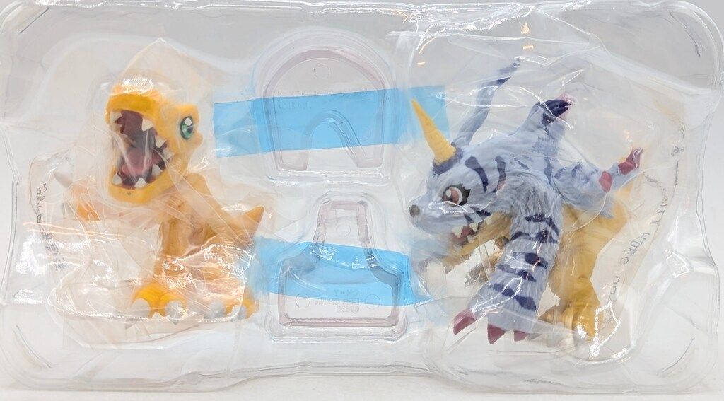 デジモンシリーズ~デジモン究極進化！~ アグモン&ガブモン フィギュア Amazon.co.jp: 一番くじ 「デジモン」シリーズ ～デジモン、究極