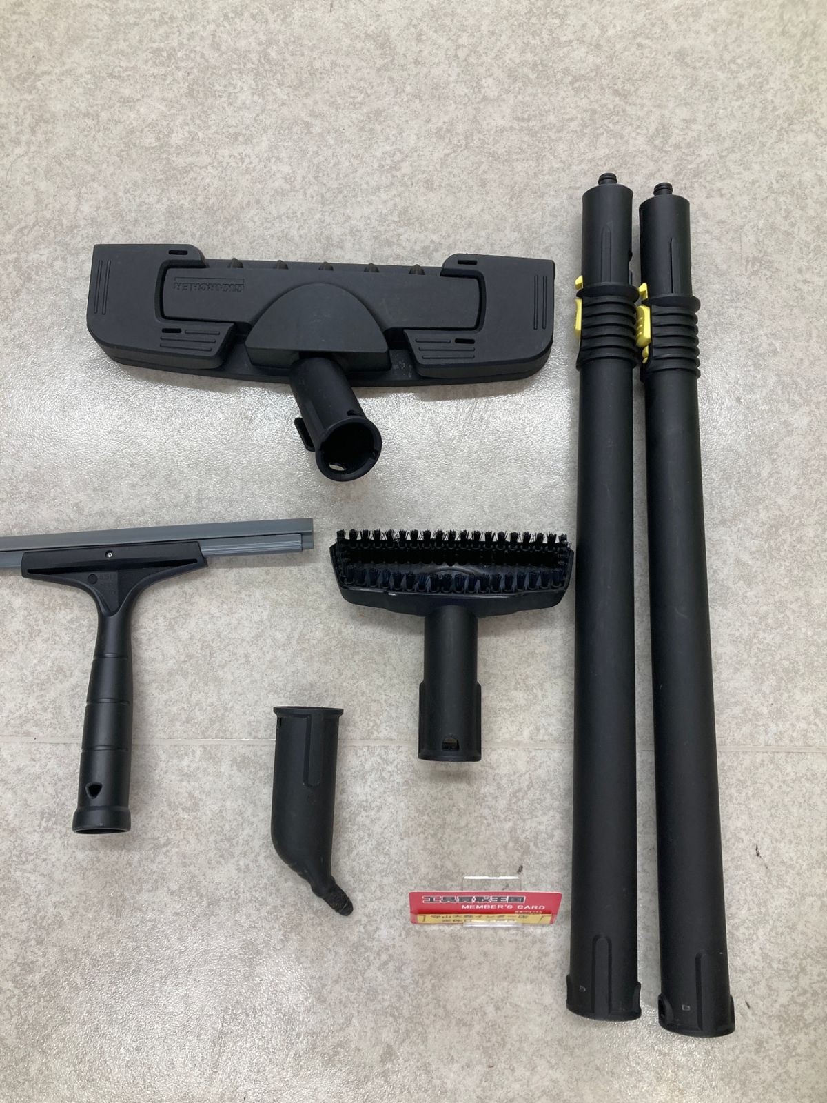 中古品】【0921】☆KARCHER(ケルヒャー) スチームクリーナー SCJTK10