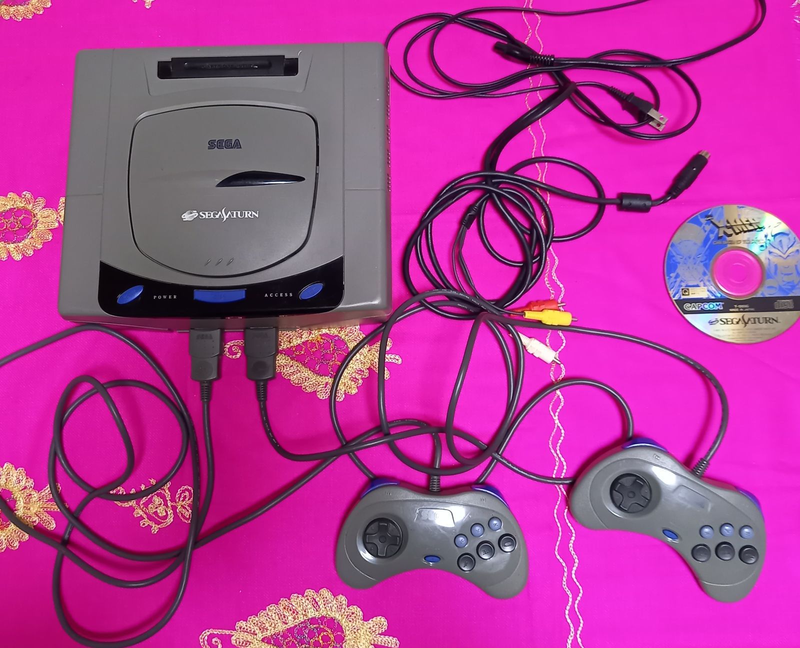 夏・お店屋さん SEGASATURN セガサターン 本体 おまけ付き - 通販