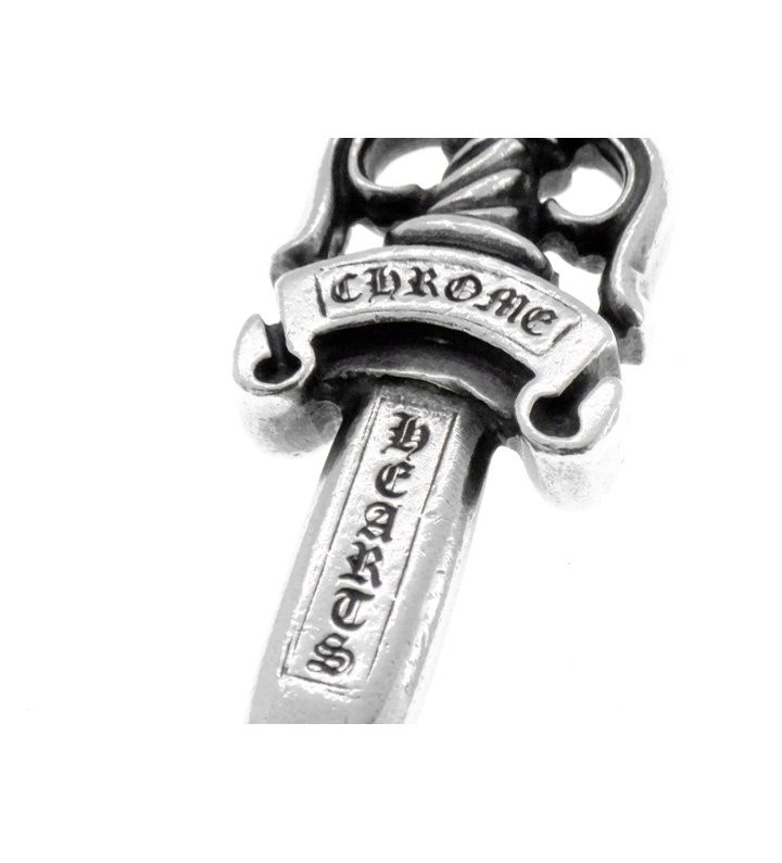 クロムハーツ CHROME HEARTS 【 #10 DAGGER 】 ダガー シルバー
