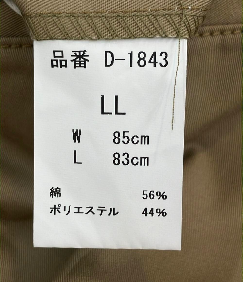 ストレッチストレートパンツ メンズ