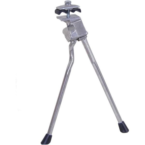 ESGE PLETSCHER ダブルレッグスタンド スイス製 自転車用センタースタンド シルバー