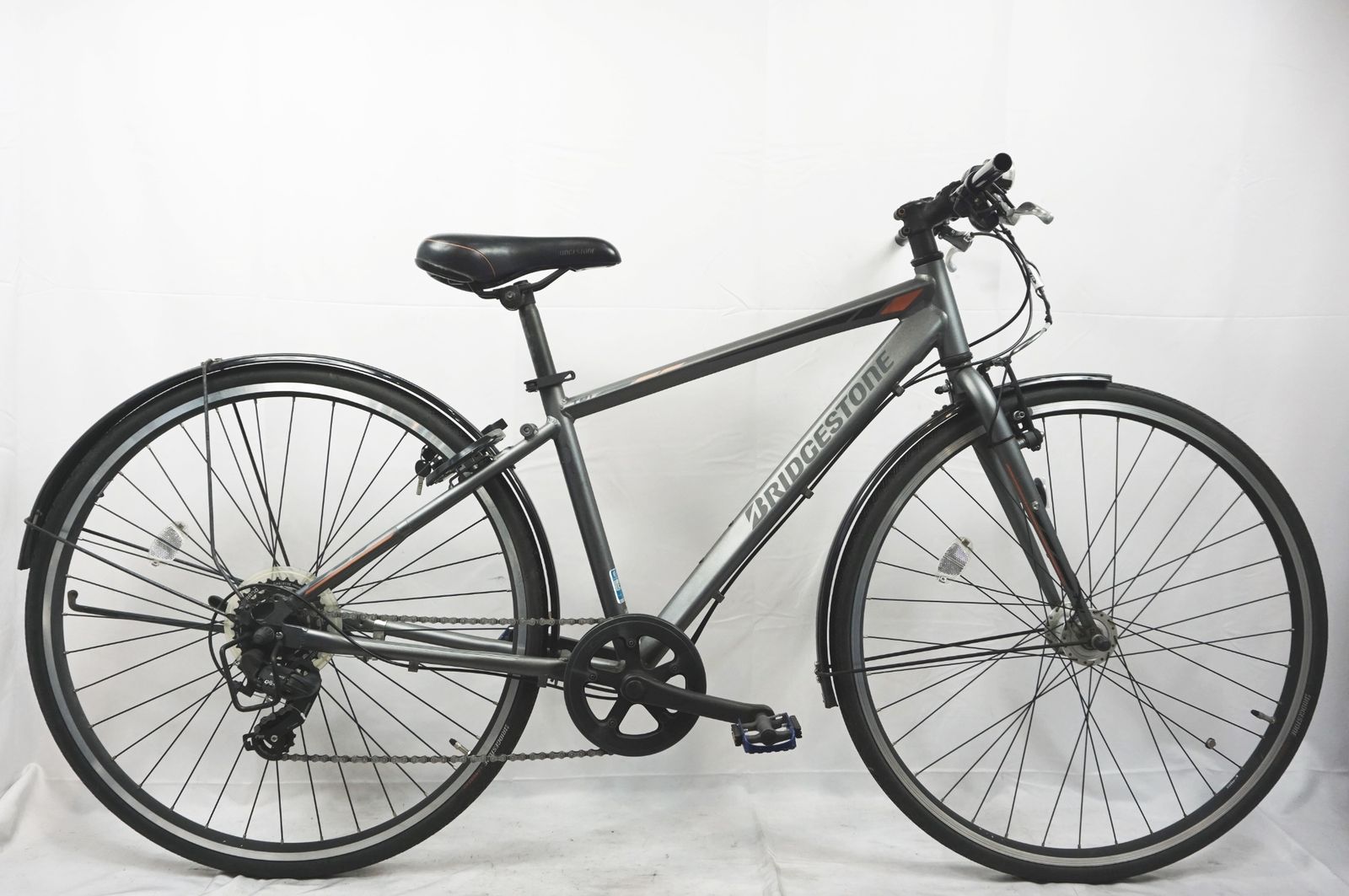 取引中【ジャンク】ブリヂストン BRIDGESTONE クロスバイク