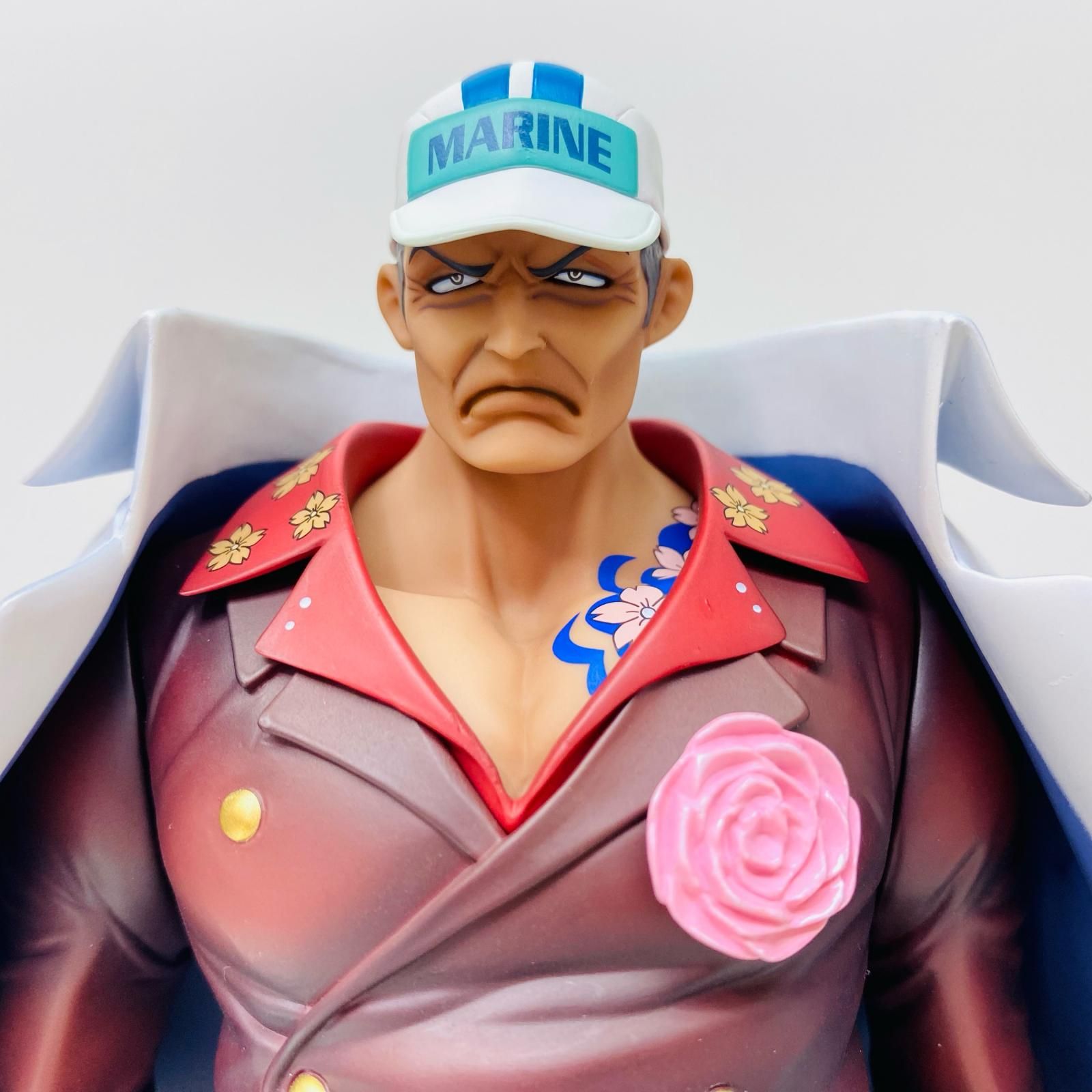 中古 フィギュア ワンピース 海軍本部大将 赤犬 サカズキ P.O.P