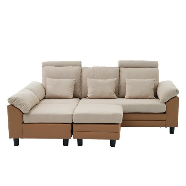 自由レイアウト ハイバック