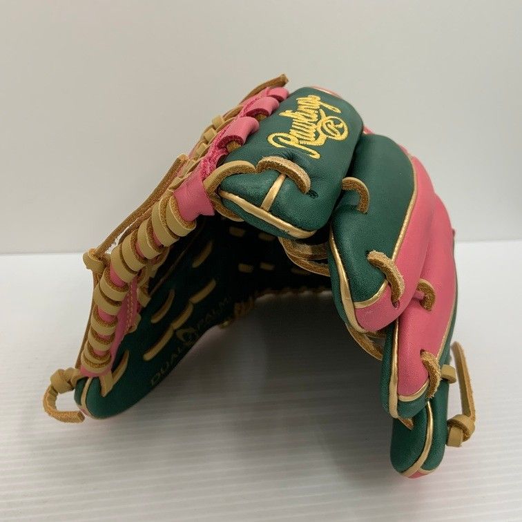 Rawlings - 中古品 ローリングス Rawlings ハイパーテック 軟式 オールラウンド用グローブ GR4FHTCN55W 4454 中古品 ローリングス Rawlings ハイパーテック 軟式 オールラウンド用