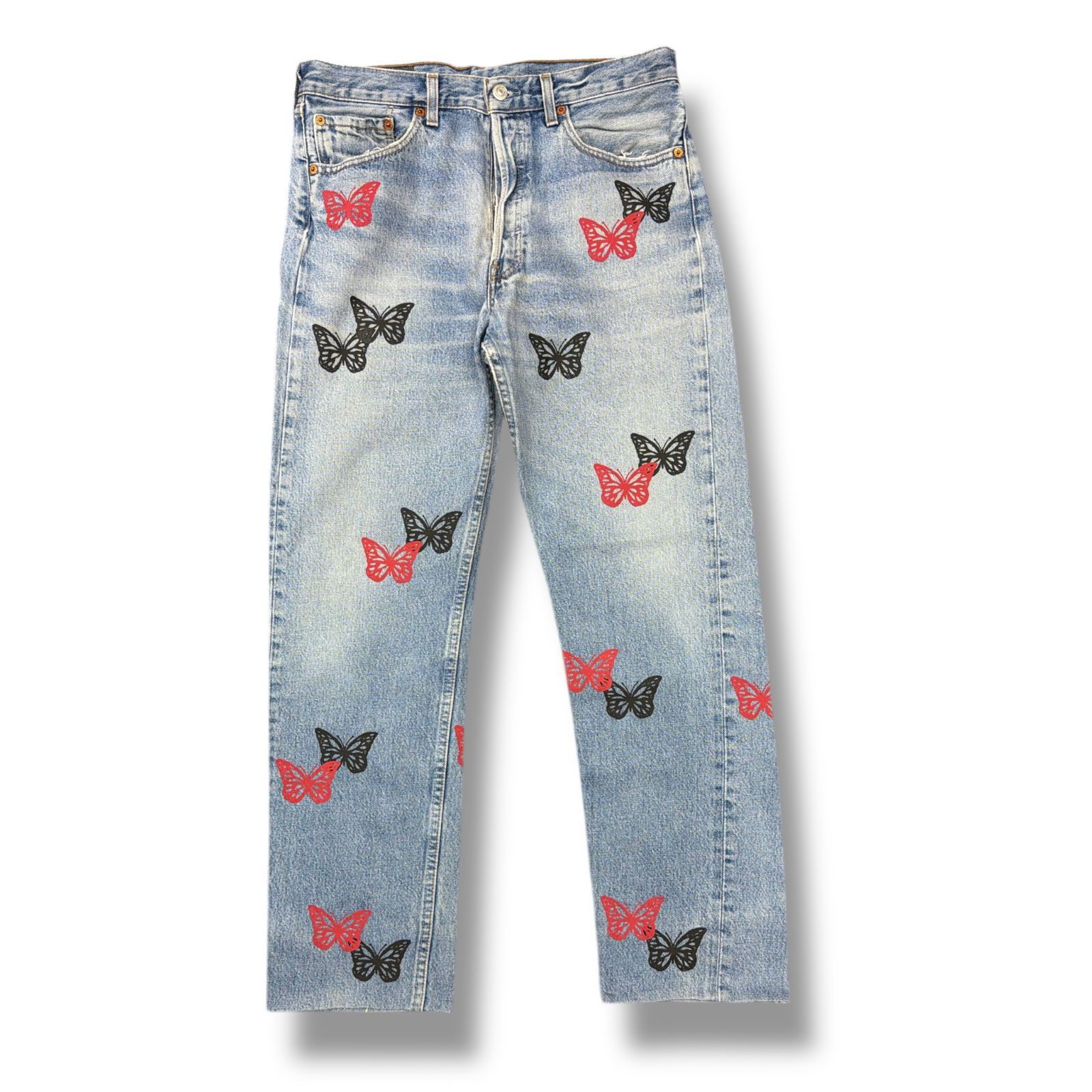 About Dreams Butterfly Denim Pants バタフライデニムパンツ ジーンズ 