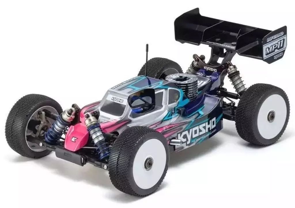 ラジコン 1|8 GP 4WD レーシングバギー インファーノ MP11 33028