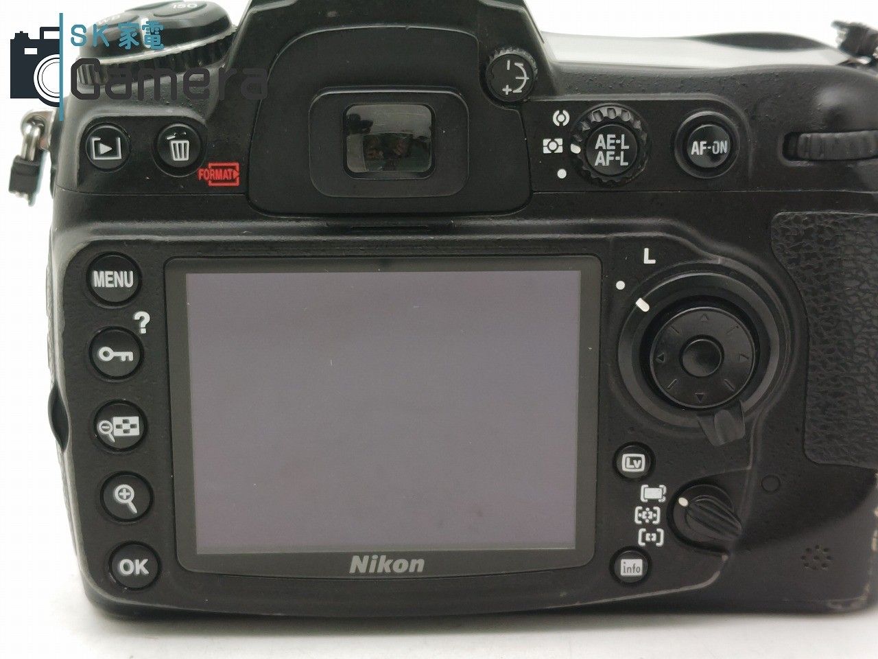 Nikon D300s 電池 ストラップ付 ニコン - メルカリ