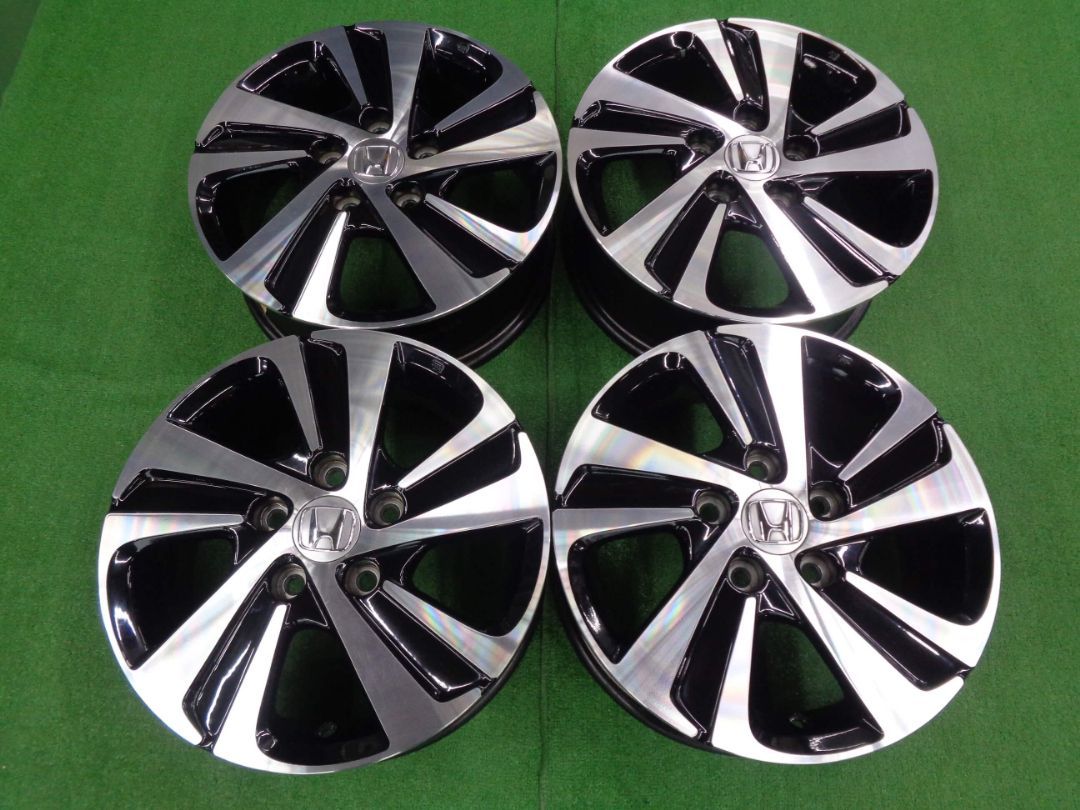 GB7 フリードハイブリット 5.5J-15 5H114.3 49 ホイール 純正ホイール