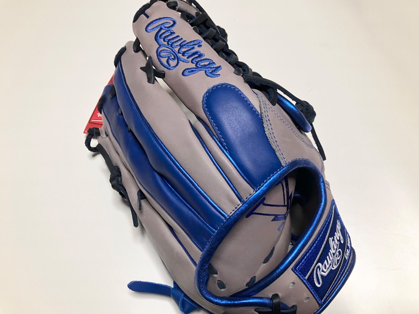 ローリングス 軟式用 グローブ 青 外野手用 HYPER-アイテムまで