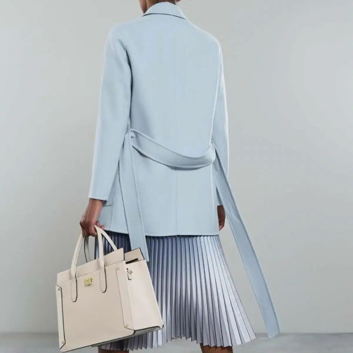 REISS リース ベルト付き コート