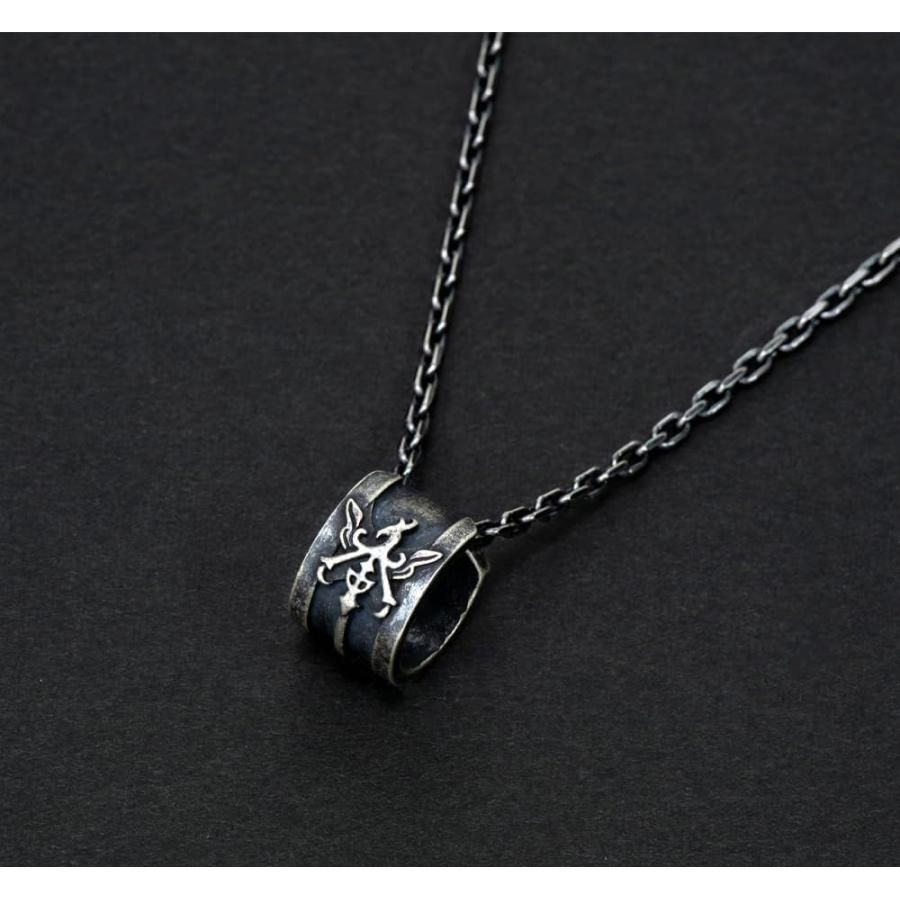 FINAL FANTASY XVI ネックレス FINAL FANTASY XVI Wings of Promise Silver Pendant | SQUARE
