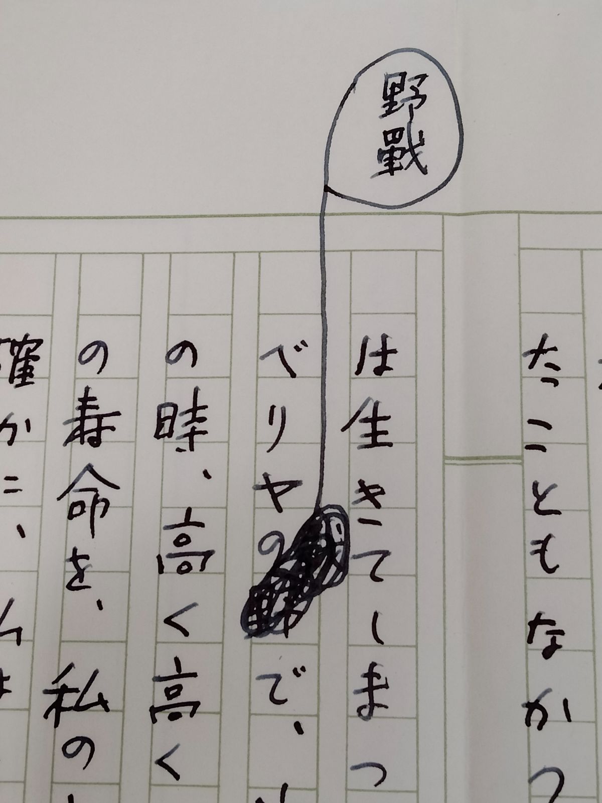 極めて貴重 直筆原稿】文化勲章受章 国民的作家 井上靖 自筆原稿