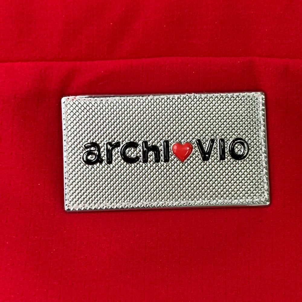 サイズ 36 ARCHIVIO アルチビオ スカート レッド系 240101542406 ゴルフウェア レディース ストスト LLC-HASEGAWATOSO_COM