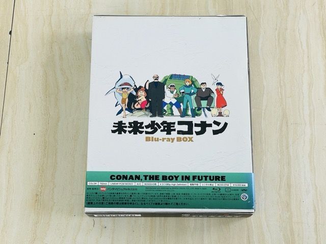 ☆ Blu-ray ブルーレイ ボックス ディスク 【中古】未来少年コナン
