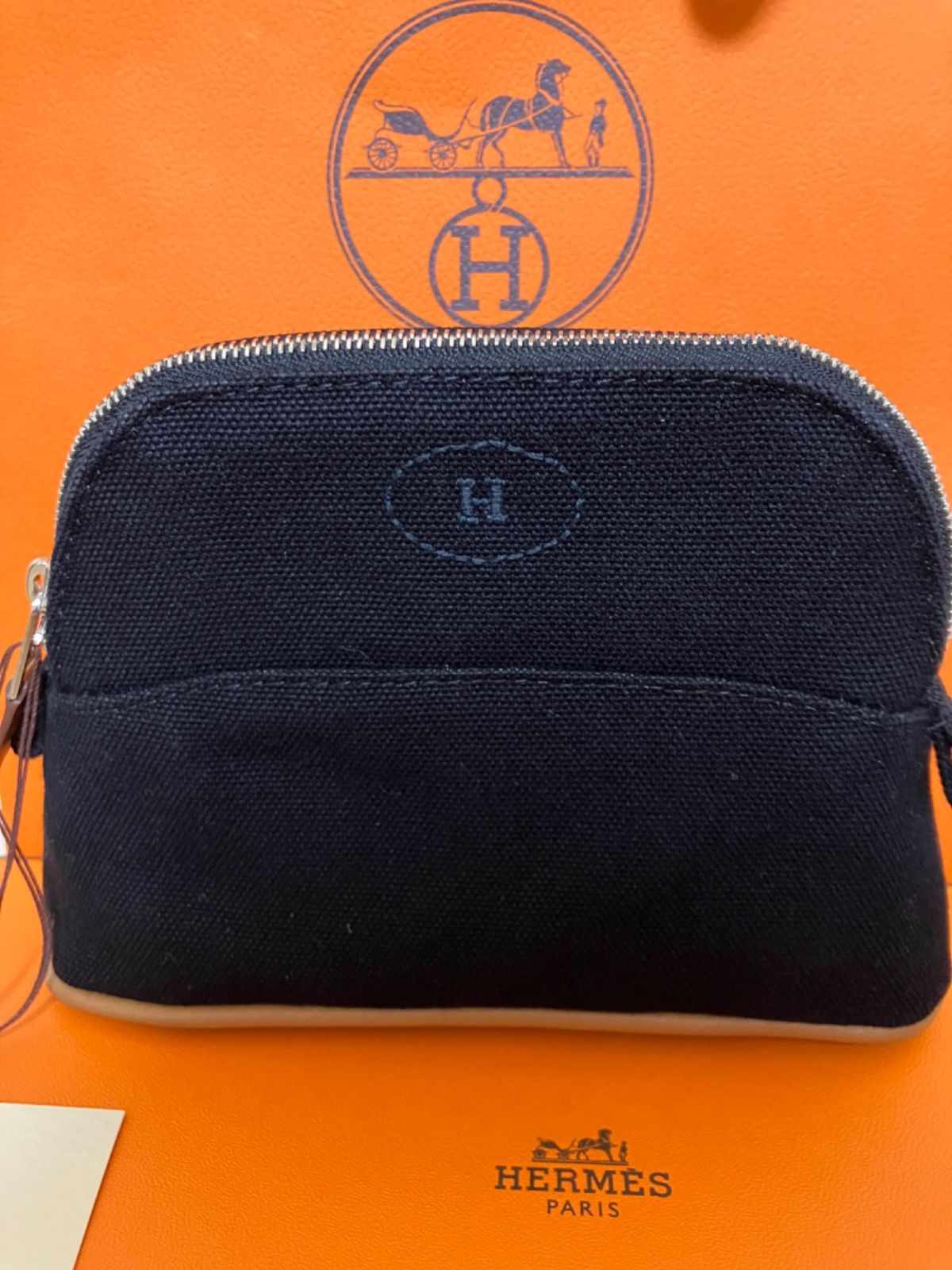 ポリエステ】 Hermes - 新品未使用 エルメス ポーチ ボリード ミニ