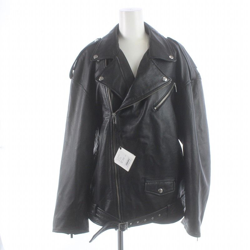 新品　プランクプロジェクト　シープ　レザージャケット シープレザーテーラードジャケット / Tailored Jacket