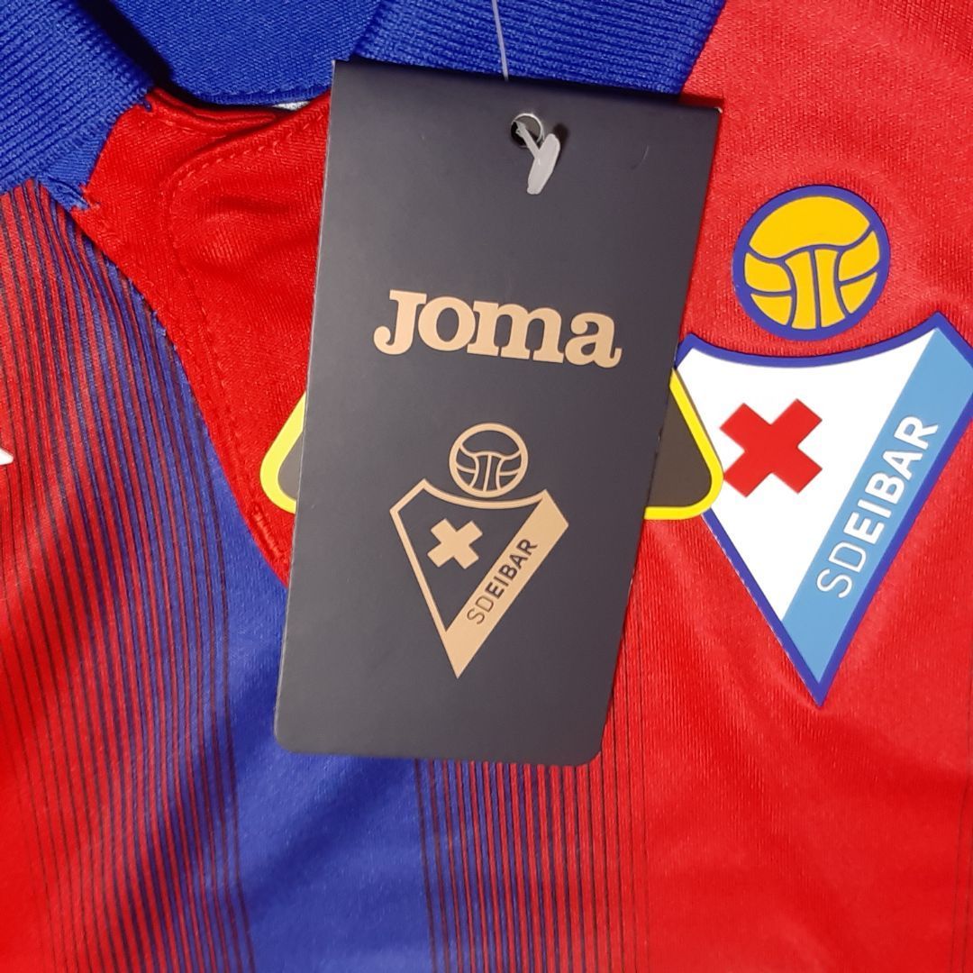 JOMA ホマ 2019-20 SDエイバル ホームユニフォーム ★激レア★ SDエイバル／ラ・リーガ》JOMA 2019-20 ホームユニフォーム – J