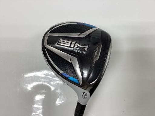 中古】 テーラーメイド SIM MAX 5W フェアウェイウッド FW