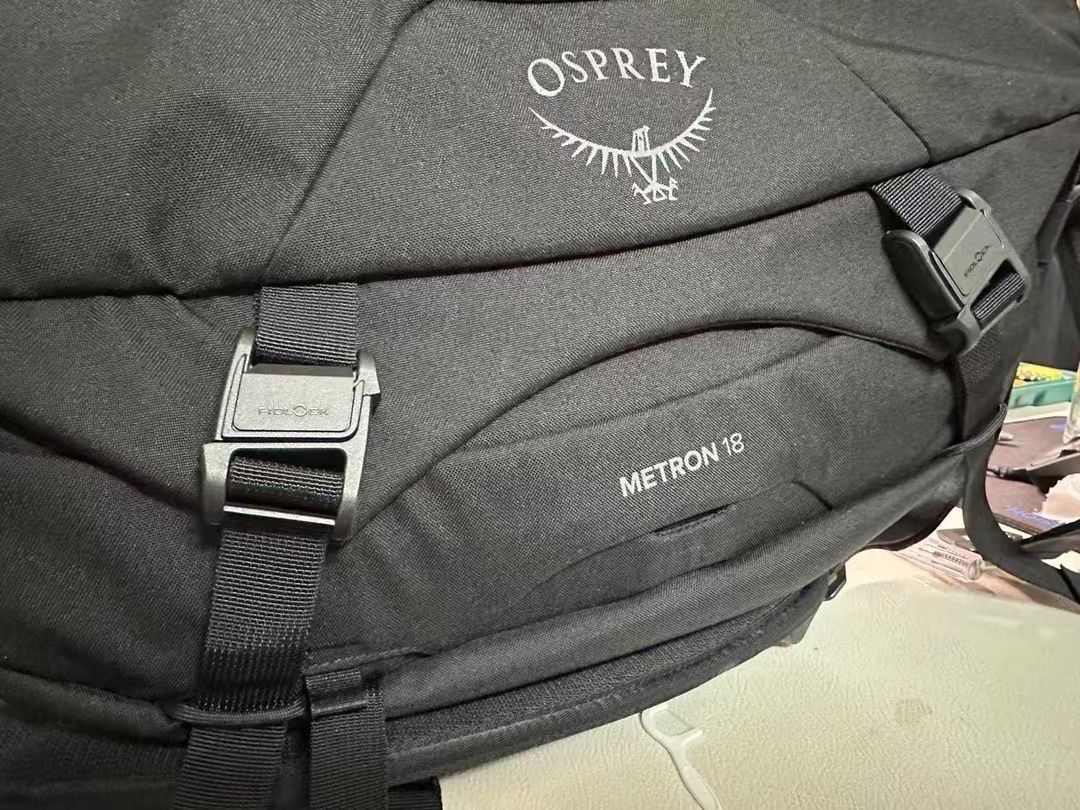 OSPREY(オスプレー) MESSENGER(メトロン 18 メッセンジャー) 18L Black 