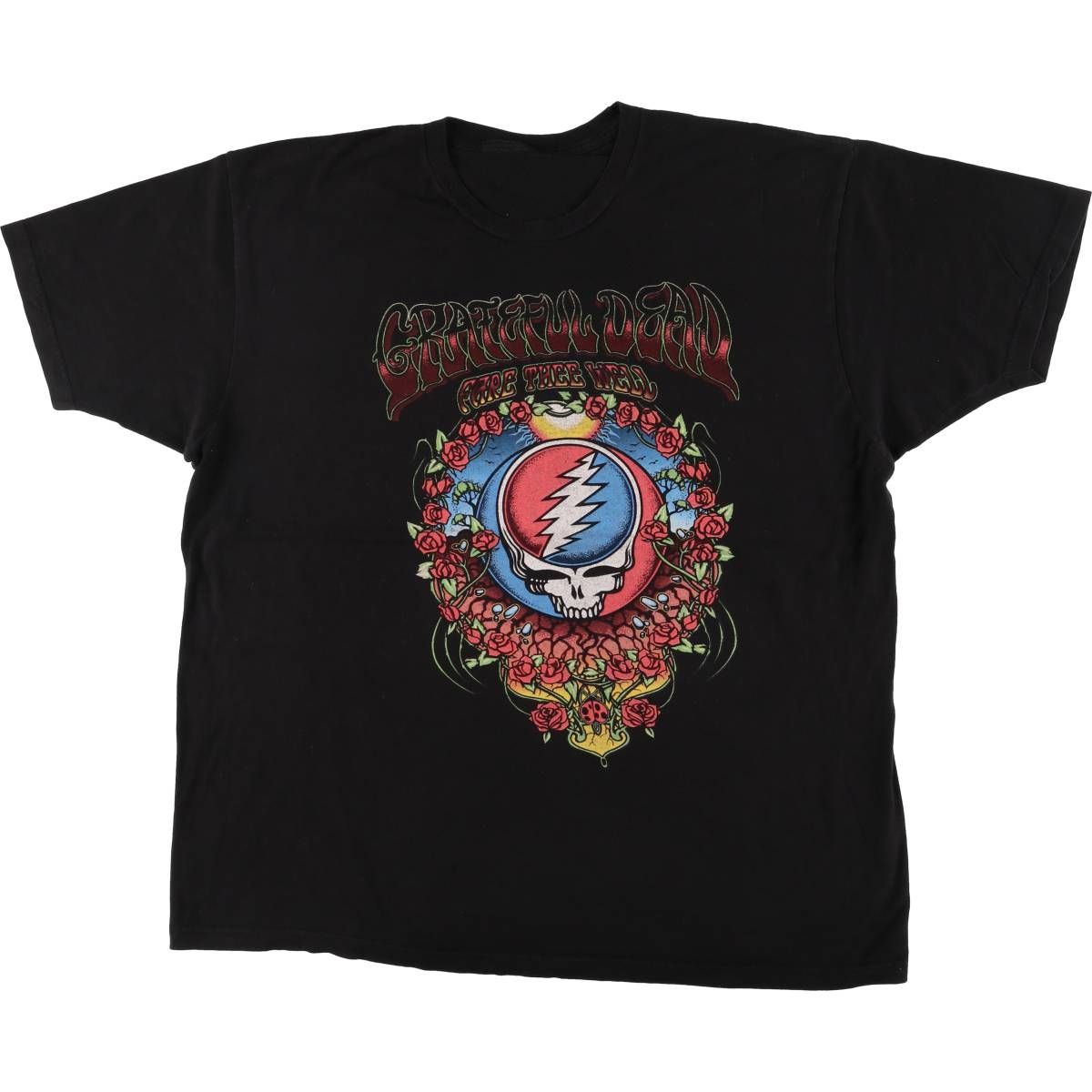 古着 GRATEFUL DEAD グレイトフルデッド バンドTシャツ バンT メンズXXL相当|eaa542487