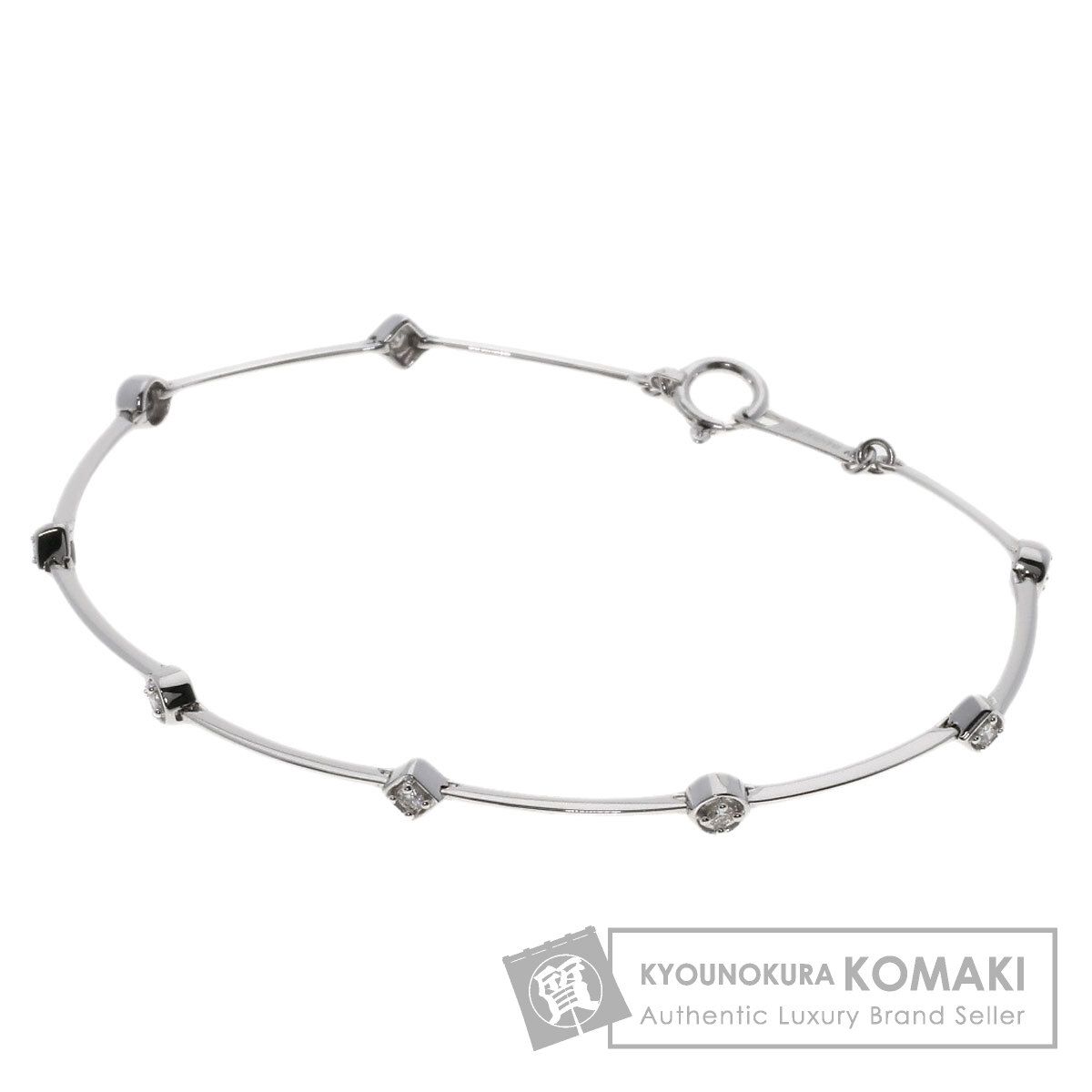 TASAKI タサキ ダイヤモンド ブレスレット K18WG レディース