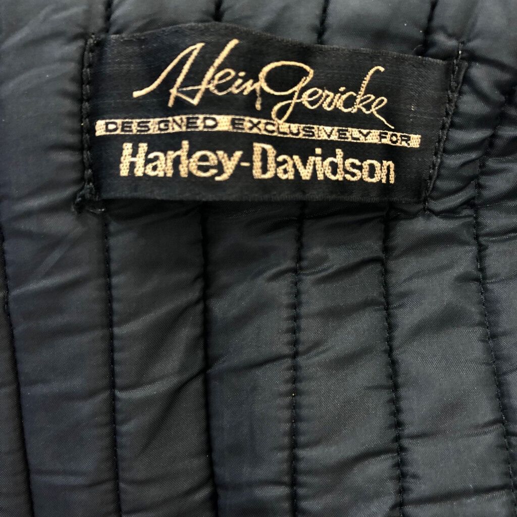 80年代 HARLEY DAVIDSON ハーレーダビッドソン Hein Gericke レザー