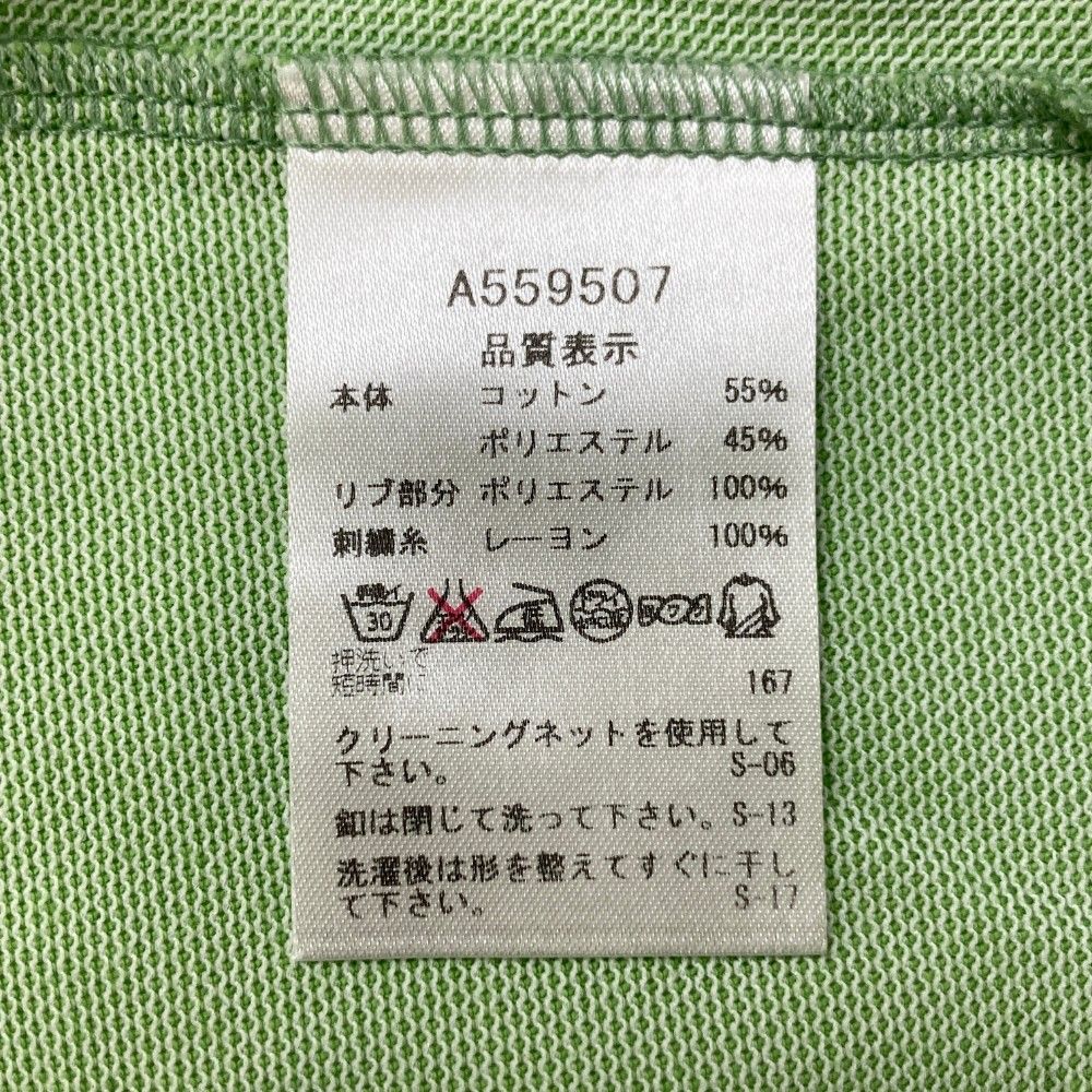 サイズ：36 ARCHIVIO アルチビオ ノースリーブポロシャツ