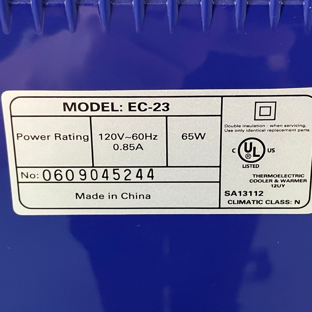 SIS EC-23 自動販売機型 保冷庫 ジャンクY10449112